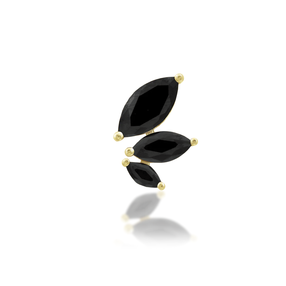 Malice with Black CZ — Junipurr