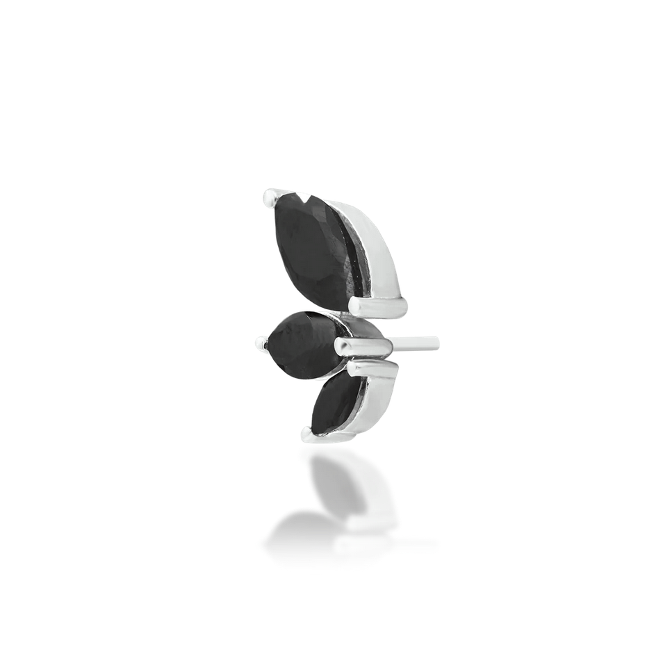 Malice with Black CZ — Junipurr