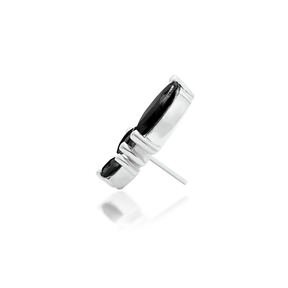 Malice with Black CZ — Junipurr