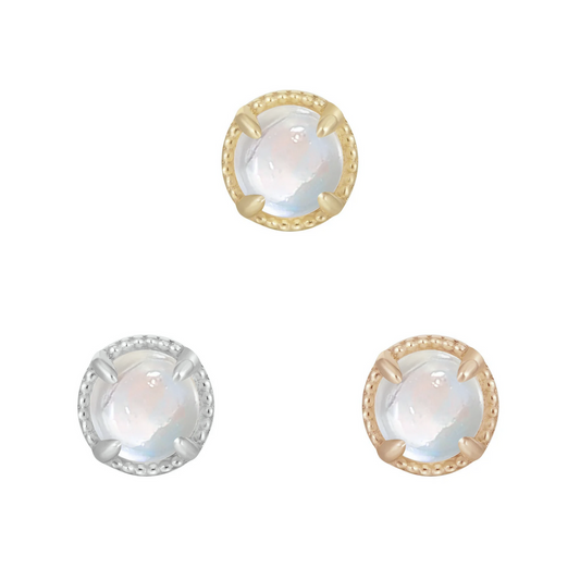 Manifest with Rainbow Moonstone From Buddha
