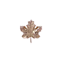 Gold Maple Leaf End — Anatometal