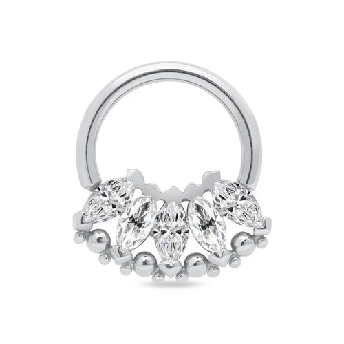 Marquise Beauty Seamless Ring from Norvoch
