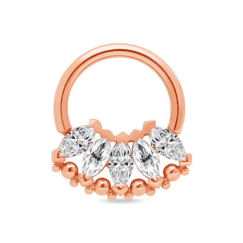 Marquise Beauty Seamless Ring from Norvoch