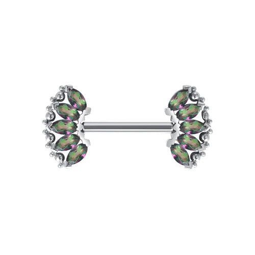 Marquise Beauty Straight Barbell from Norvoch