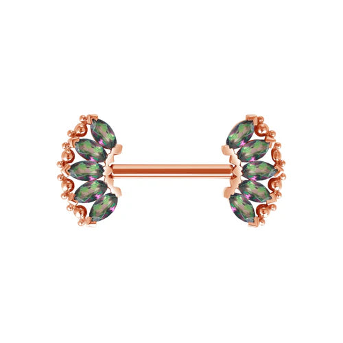 Marquise Beauty Straight Barbell from Norvoch