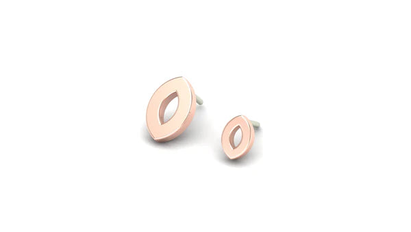 Marquise with Hole from Mushroom — M.US.HROOM