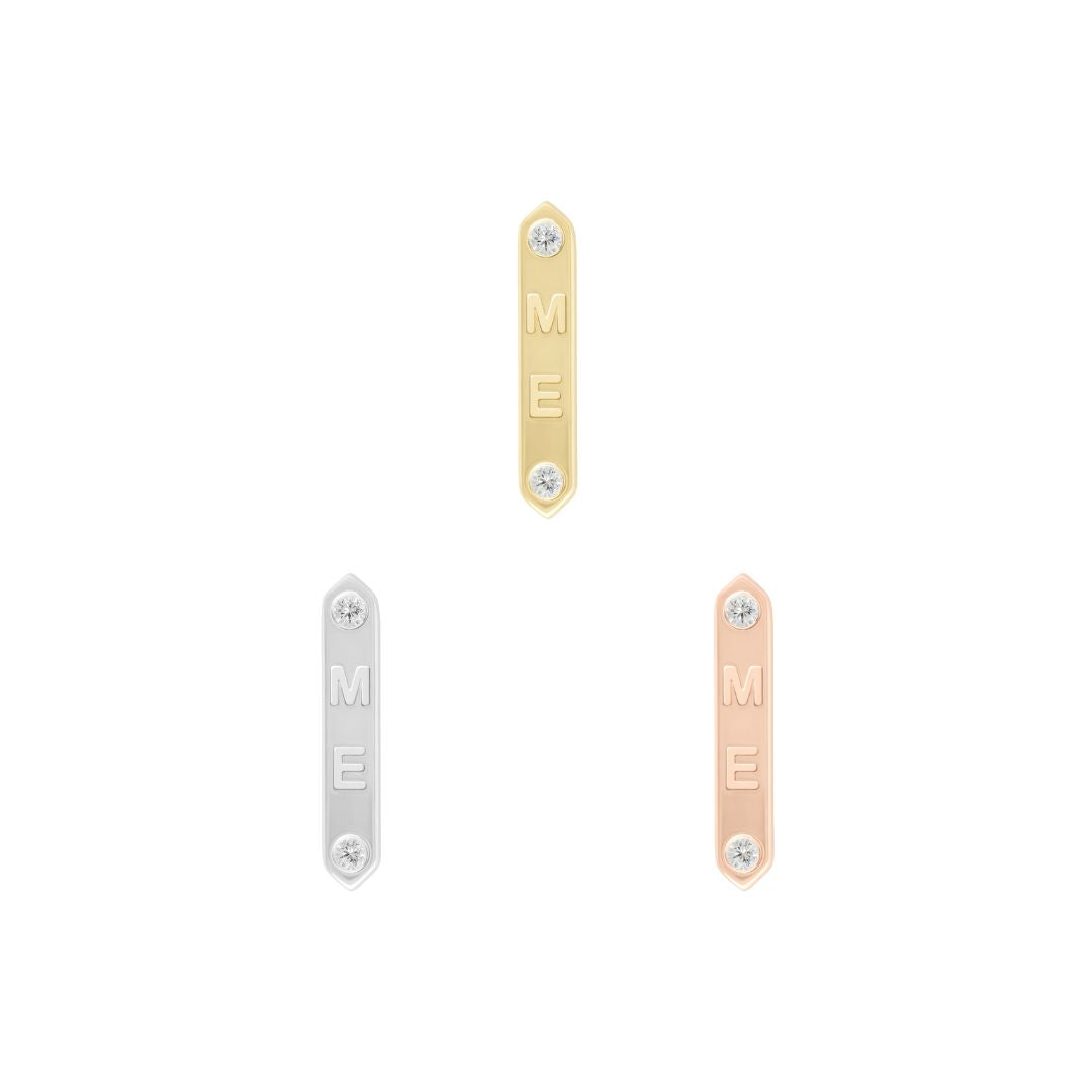 "ME" with Diamond - Buddha Jewelry