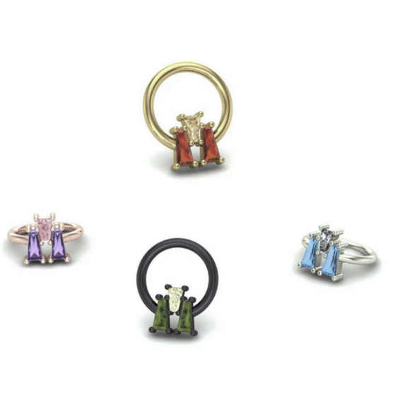 Melina Ring From Mushroom