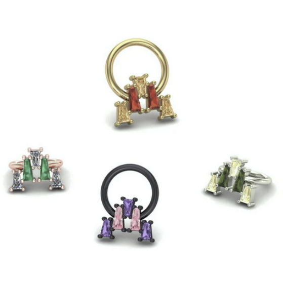 Melina Ring From Mushroom