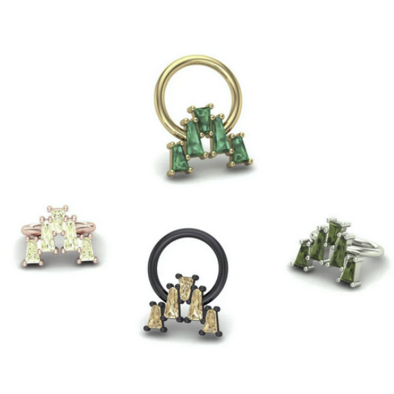 Melina Ring From Mushroom