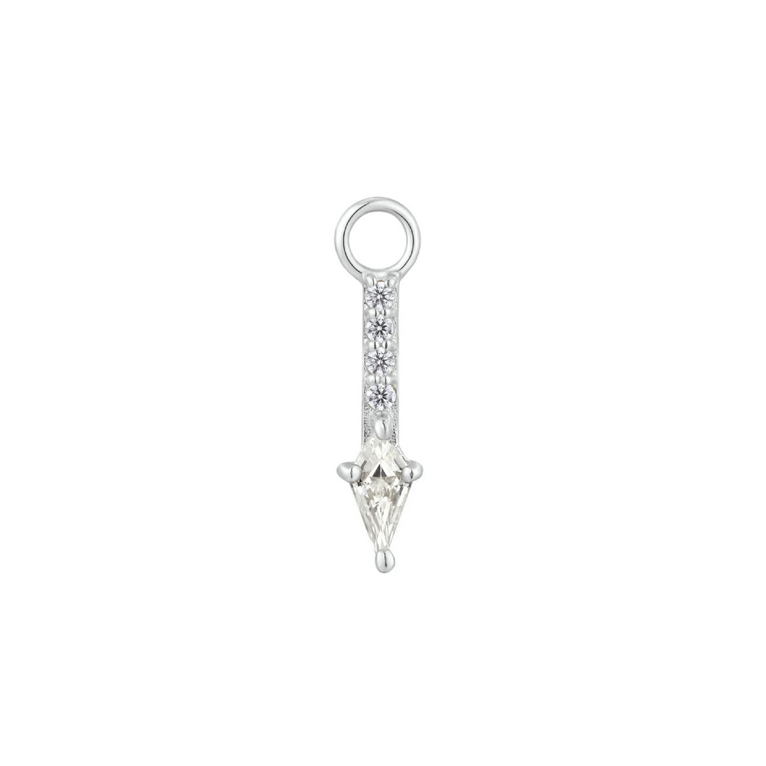 Mercer Charm with CZ — Buddha