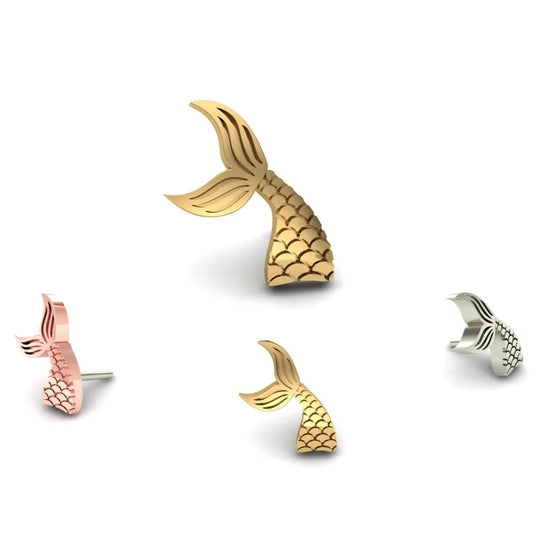 Mermaid Tail From Mushroom