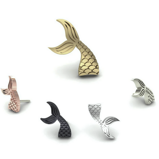 Mermaid Tail From Mushroom