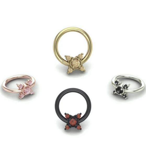 Mila Ring From Mushroom