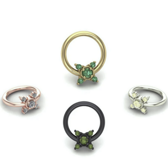 Mila Ring From Mushroom