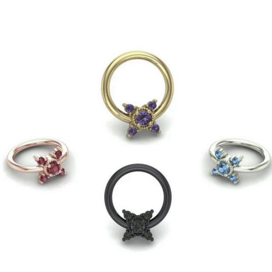 Mila Ring From Mushroom