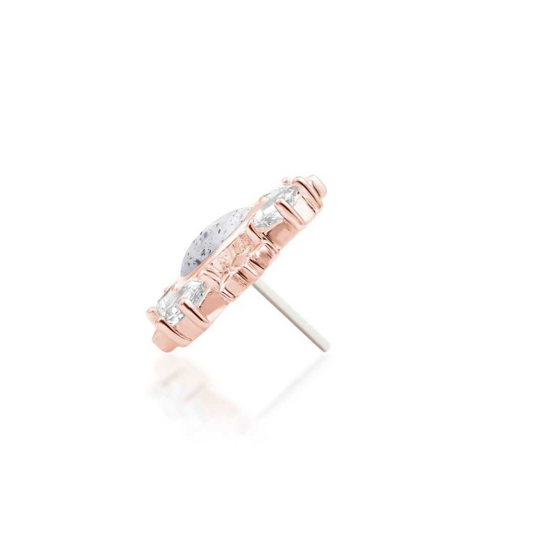 Minerva from Junipurr White and Rose Gold (Vault) — Junipurr