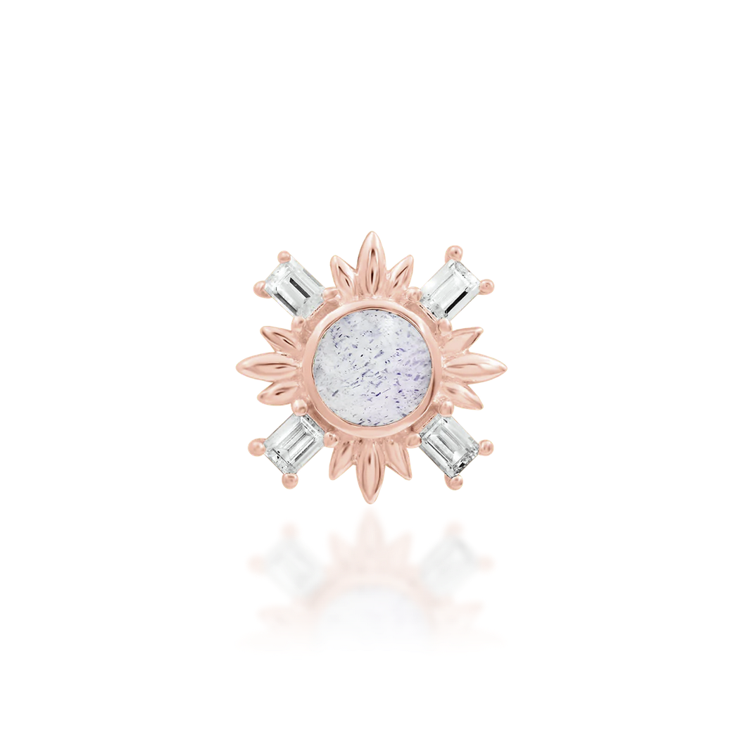 Minerva from Junipurr White and Rose Gold (Vault) — Junipurr