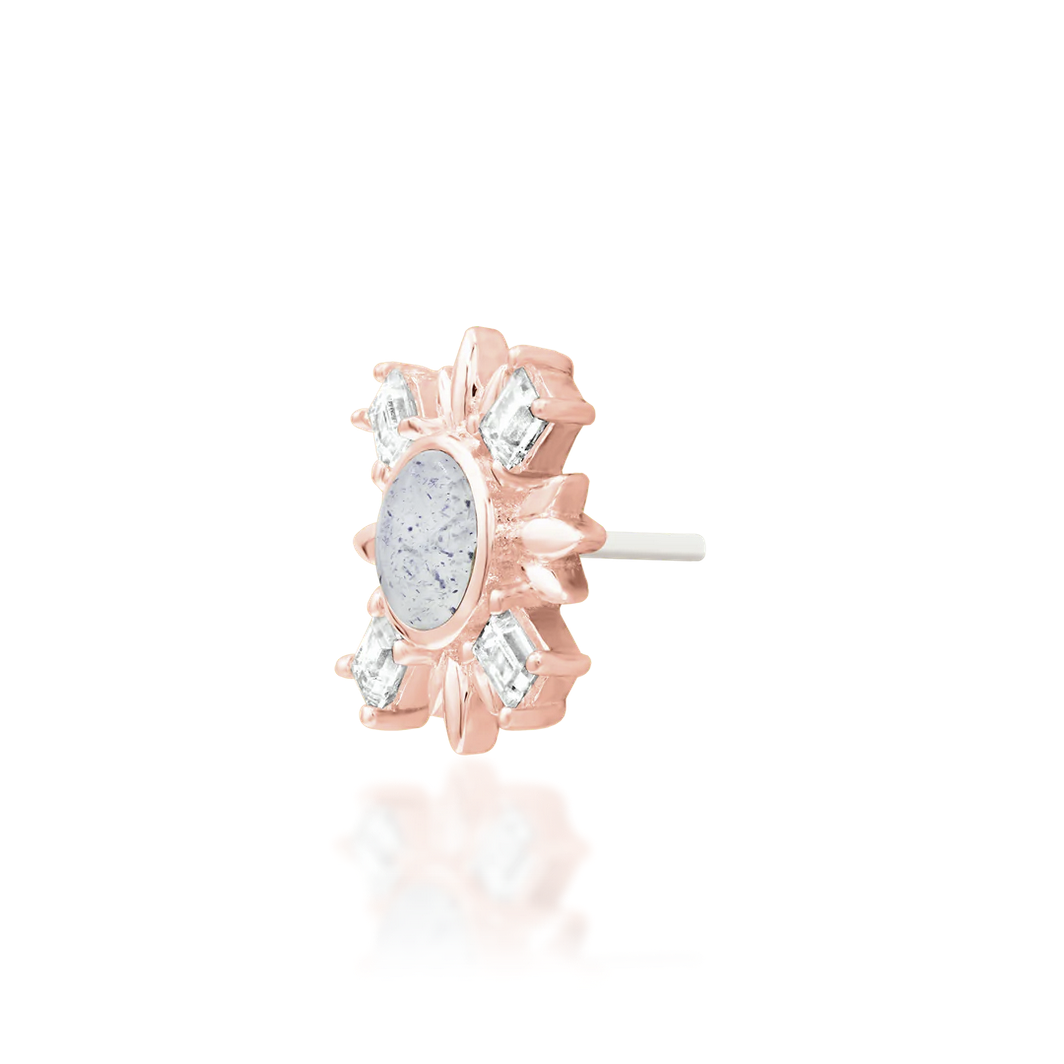 Minerva from Junipurr White and Rose Gold (Vault) — Junipurr