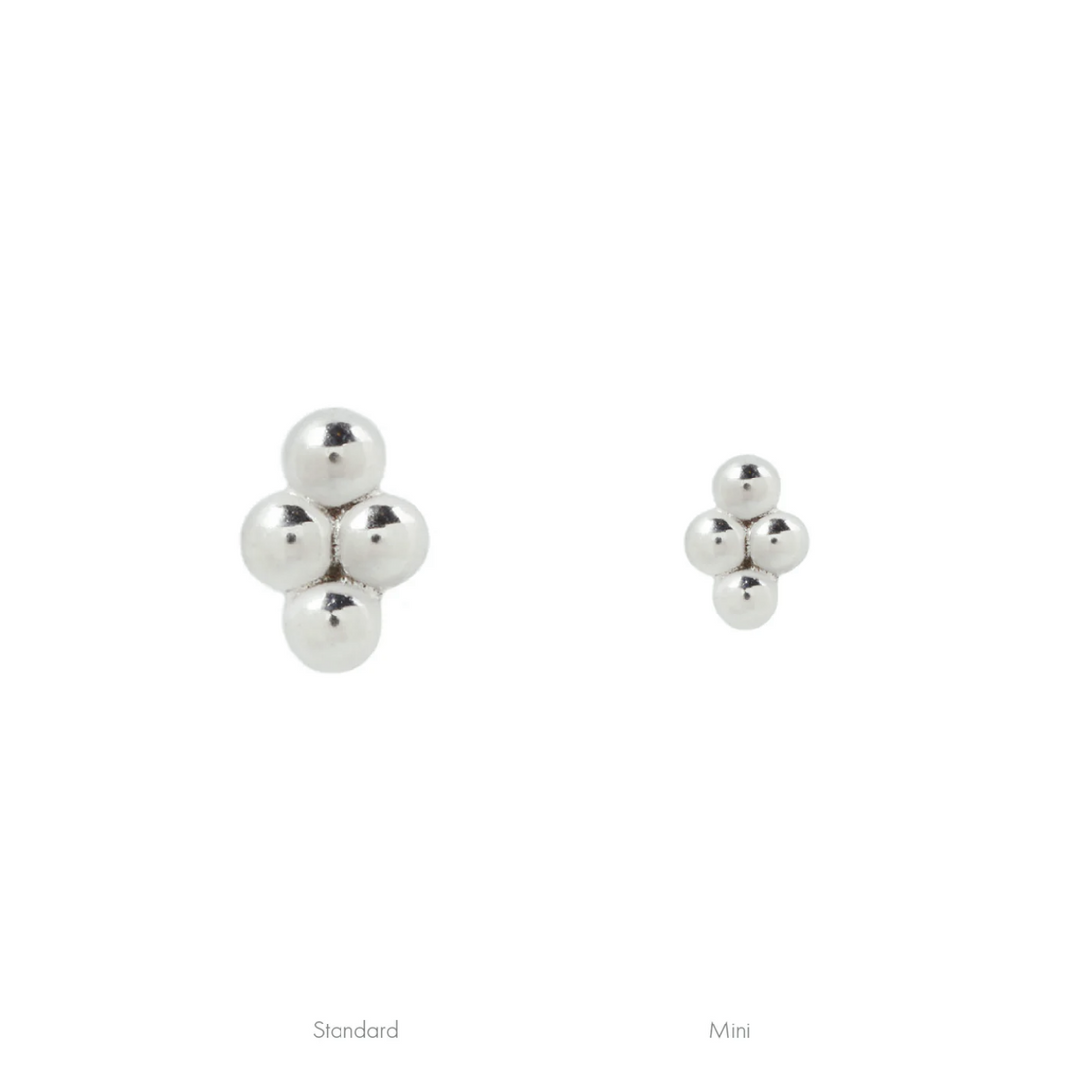 4 Bead Mini Cluster — Buddha