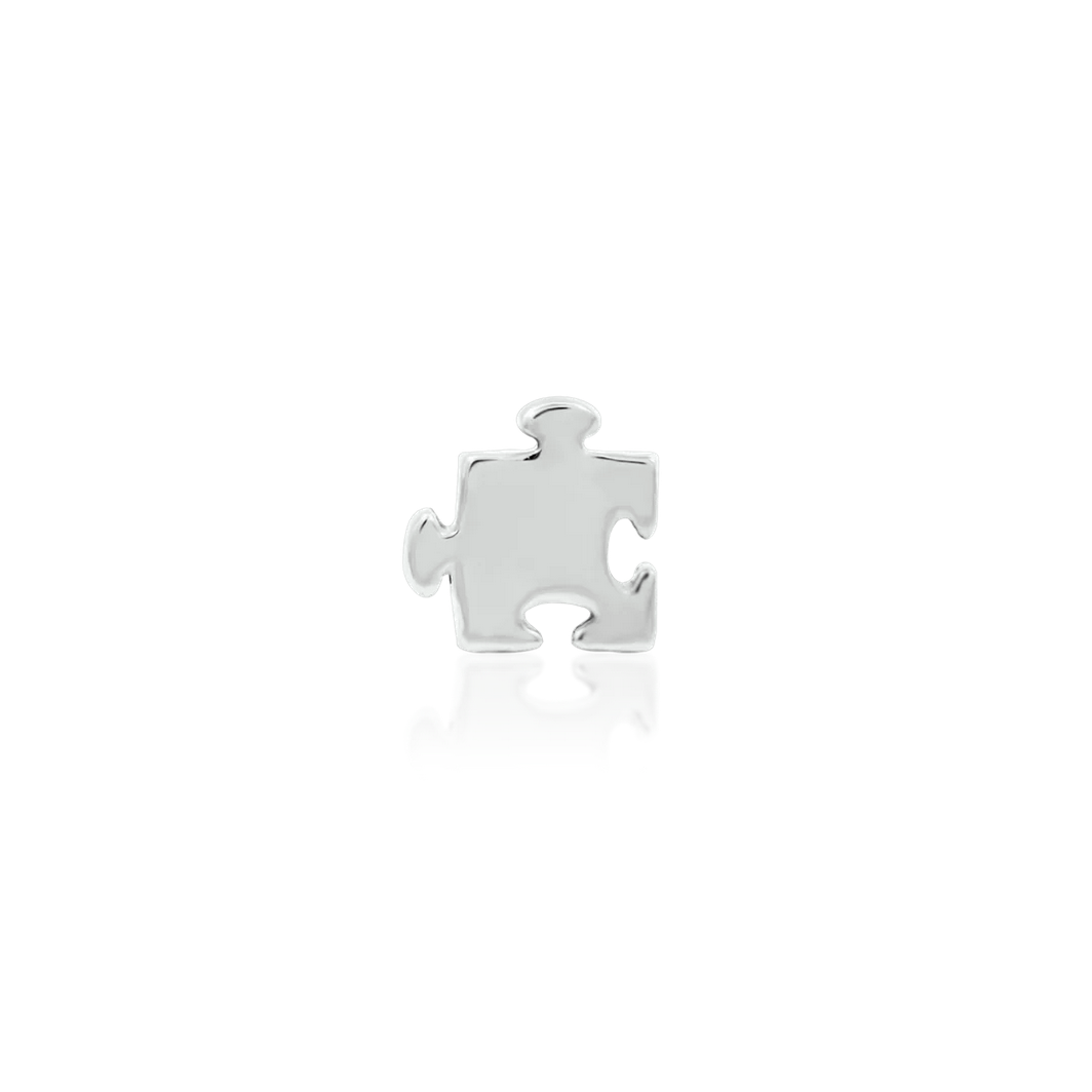 Mini Jigsaw from Junipurr White and Rose Gold (Vault)