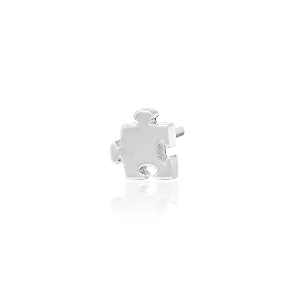 Mini Jigsaw from Junipurr White and Rose Gold (Vault)