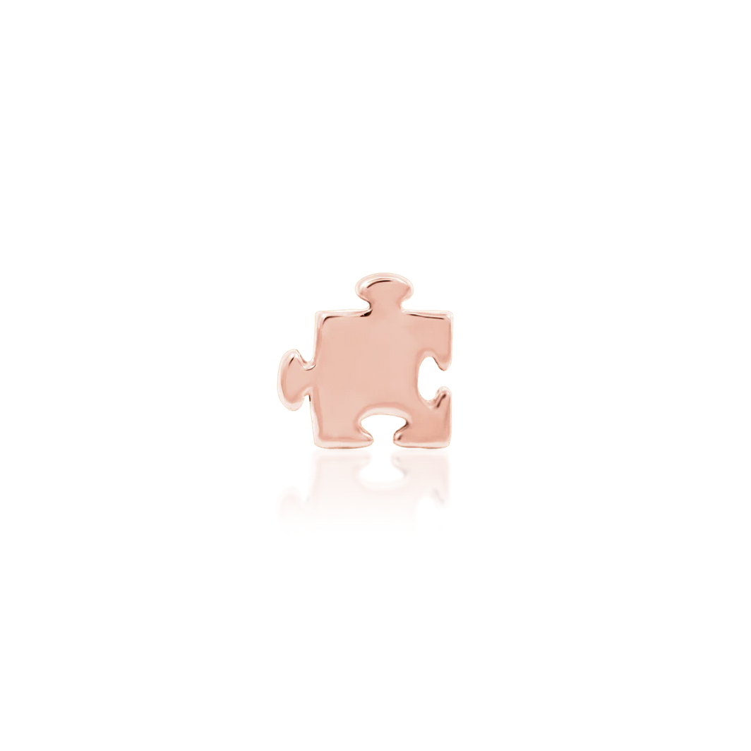 Mini Jigsaw from Junipurr White and Rose Gold (Vault)