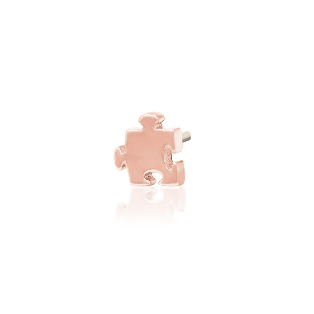 Mini Jigsaw from Junipurr White and Rose Gold (Vault)
