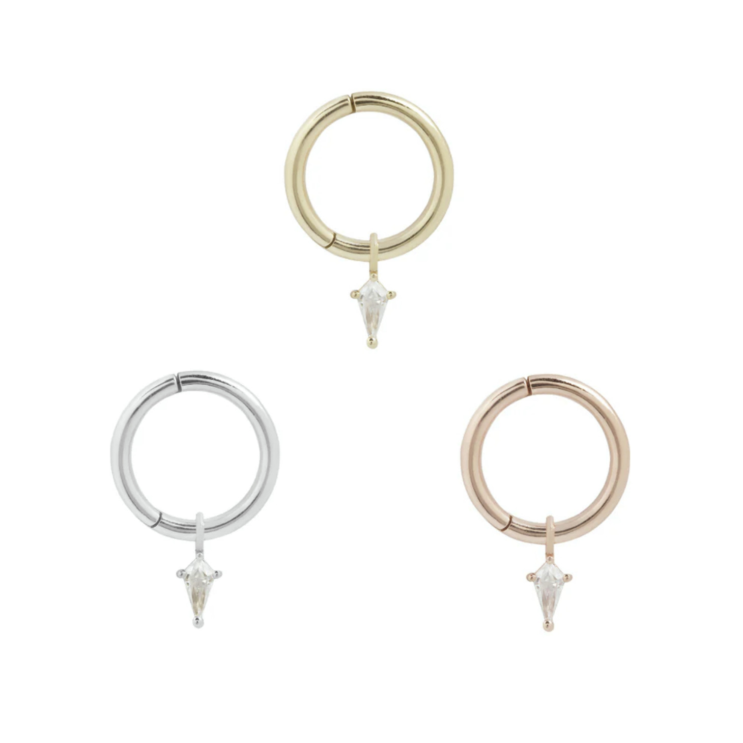 Soho Mini Charm with CZ From Buddha