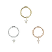 Soho Mini Charm with CZ From Buddha