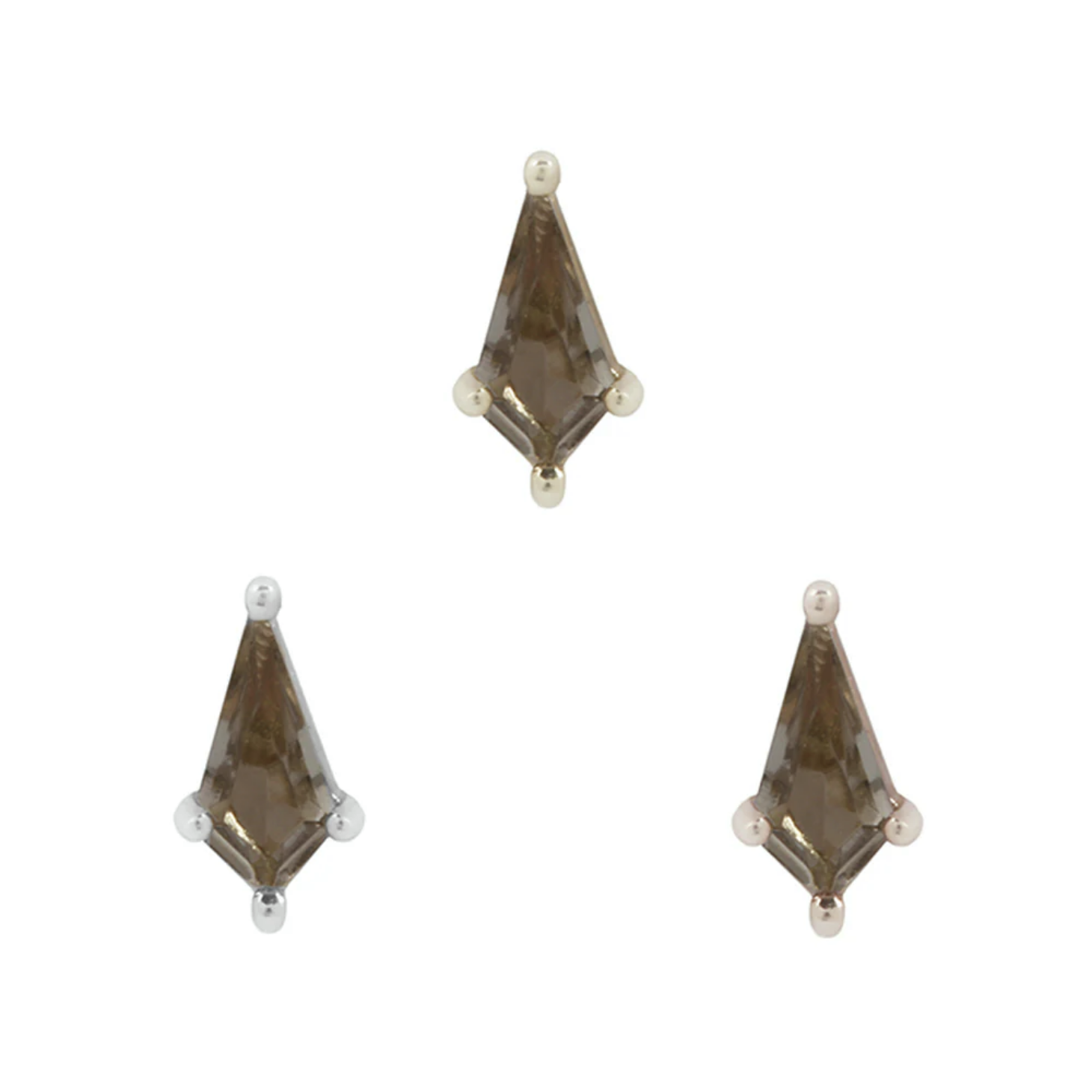 Soho Mini Smoky Quartz — Buddha