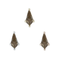Soho Mini Smoky Quartz — Buddha