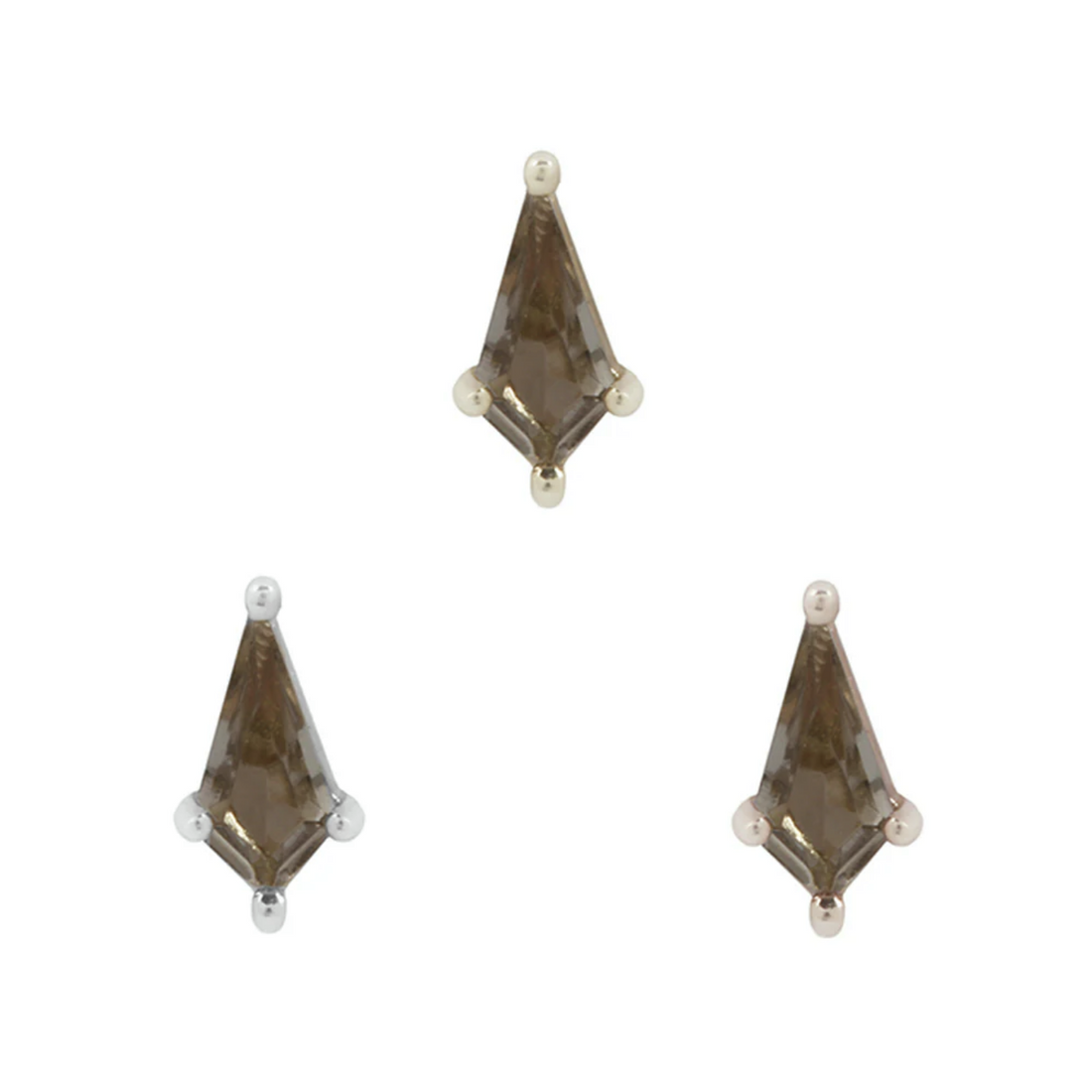 Soho Mini Smoky Quartz — Buddha