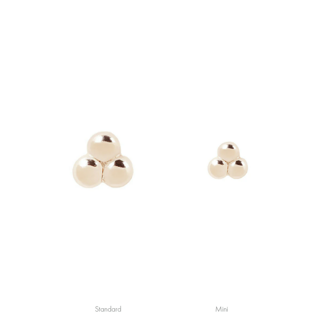 3 Bead Mini Cluster — Buddha