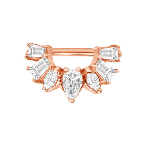 Miranda Seamless Ring from Norvoch