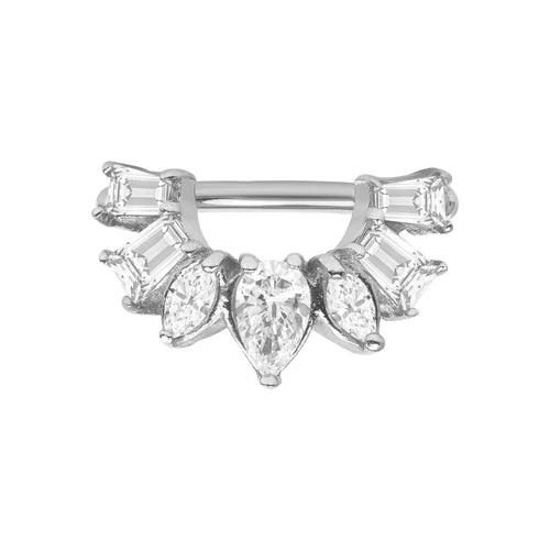 Miranda Seamless Ring from Norvoch