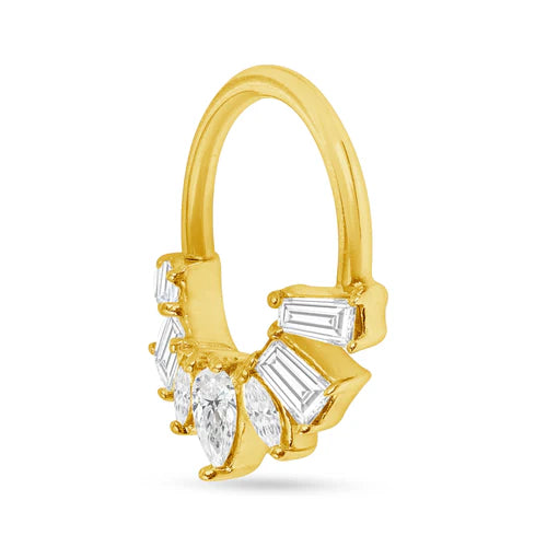 Miranda Seamless Ring from Norvoch
