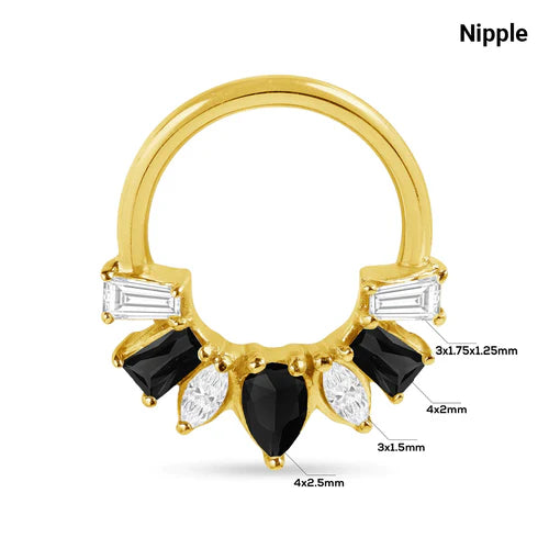 Miranda Seamless Ring from Norvoch