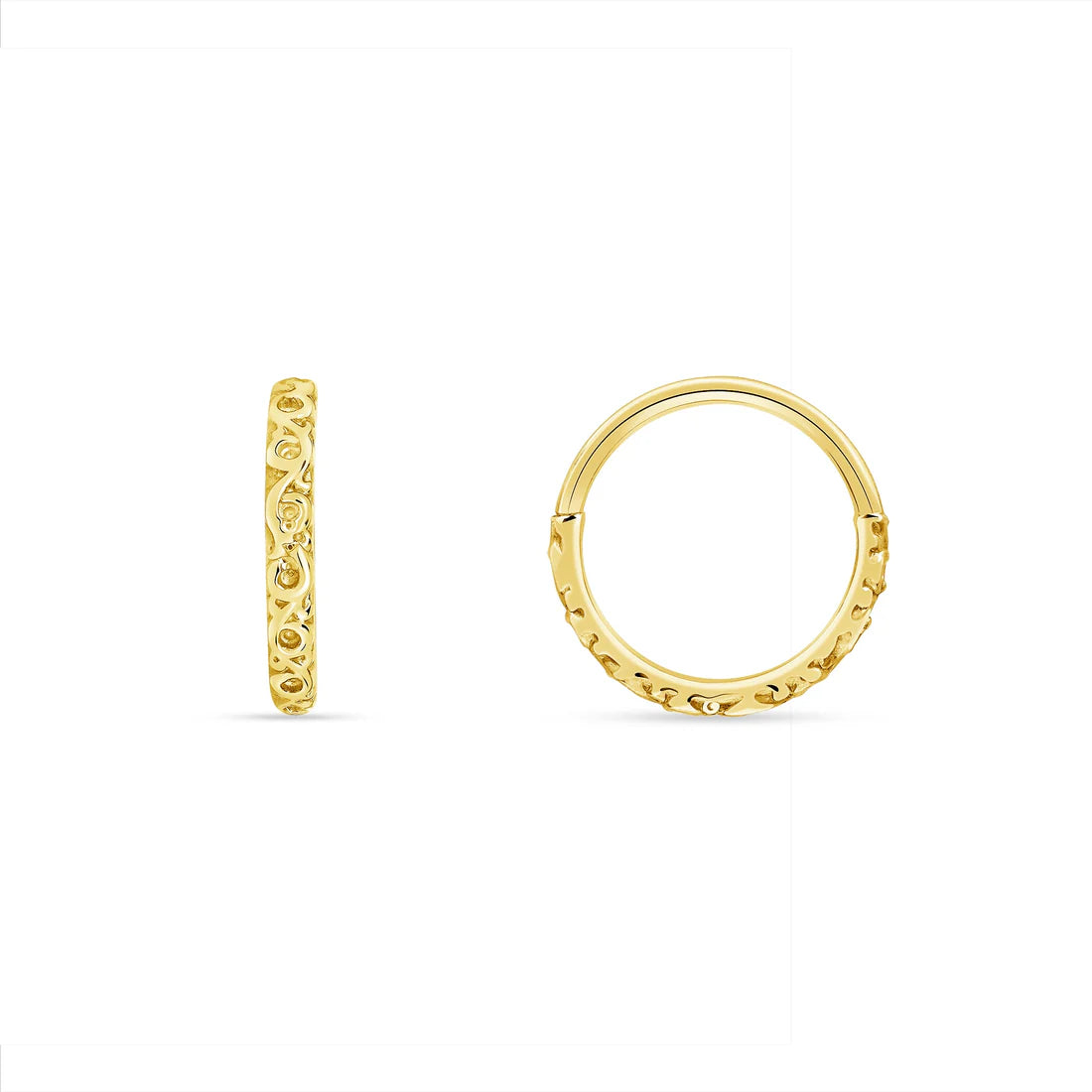 Miriam Seamless Ring — Norvoch