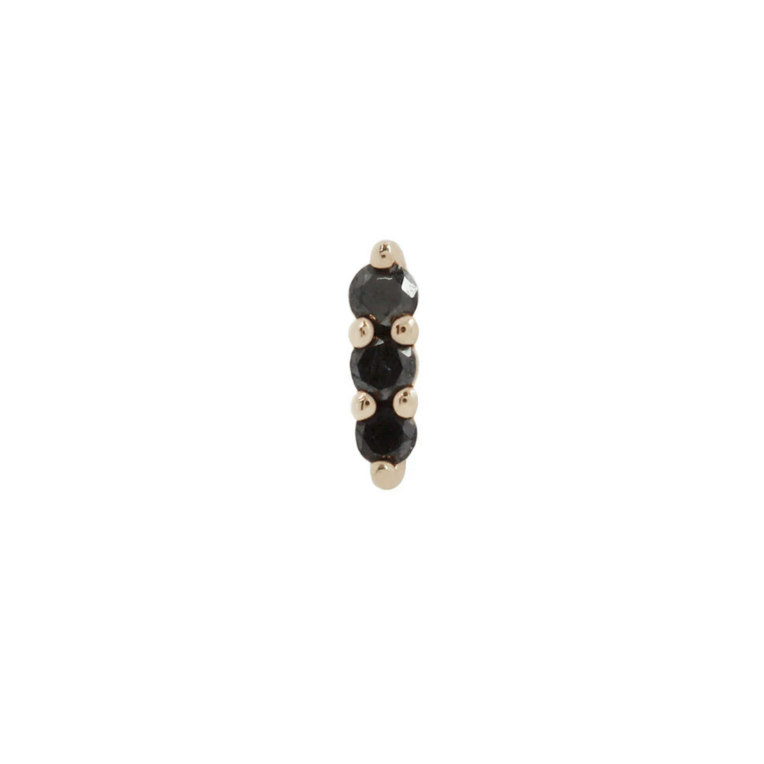 Mishka Three Prong with Black Diamond — Buddha