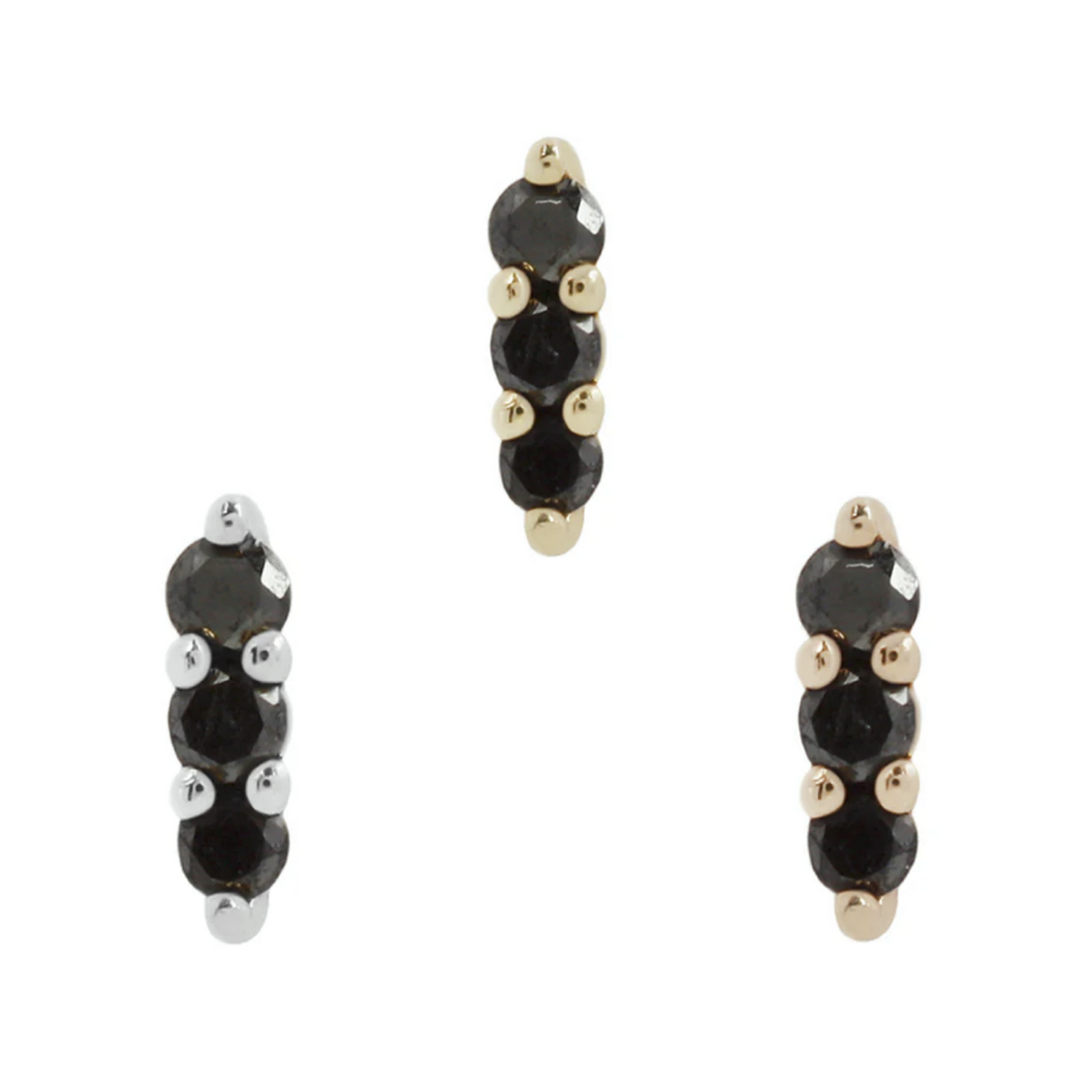 Mishka Three Prong with Black Diamond — Buddha
