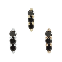 Mishka Three Prong with Black Diamond — Buddha