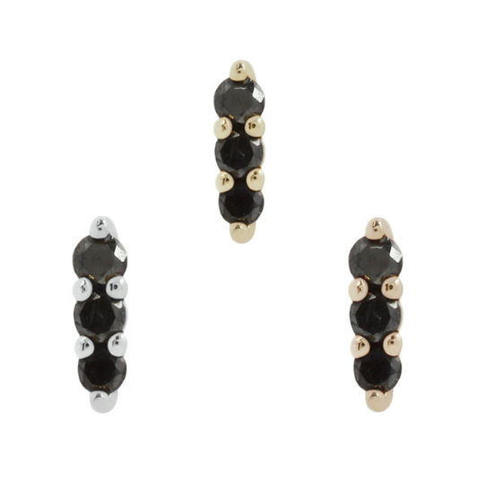 Mishka Three Prong with Black Diamond From Buddha