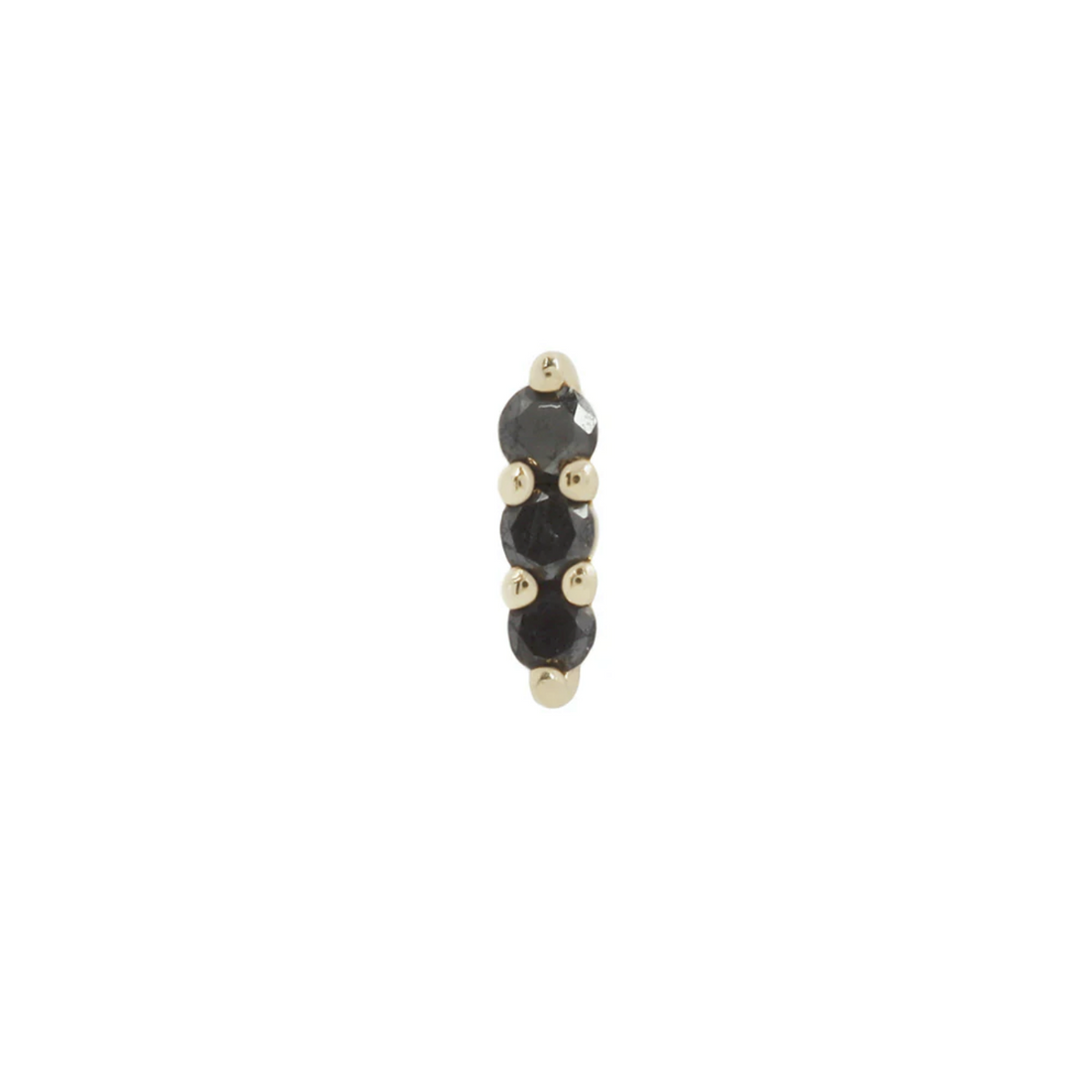 Mishka Three Prong with Black Diamond — Buddha