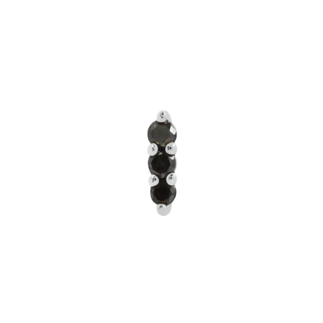 Mishka Three Prong with Black Diamond — Buddha