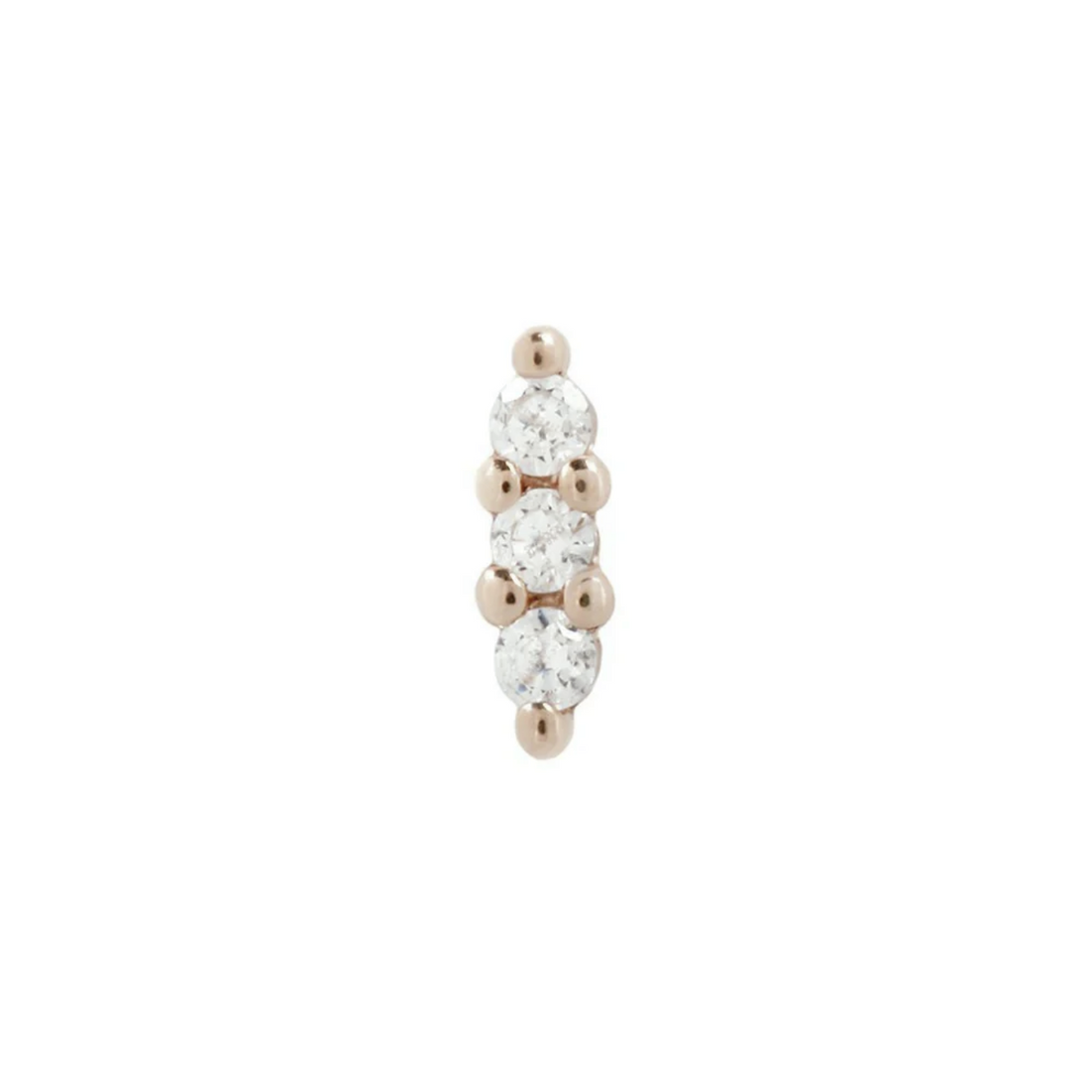 Mishka Three Prong with Genuine Diamond — Buddha