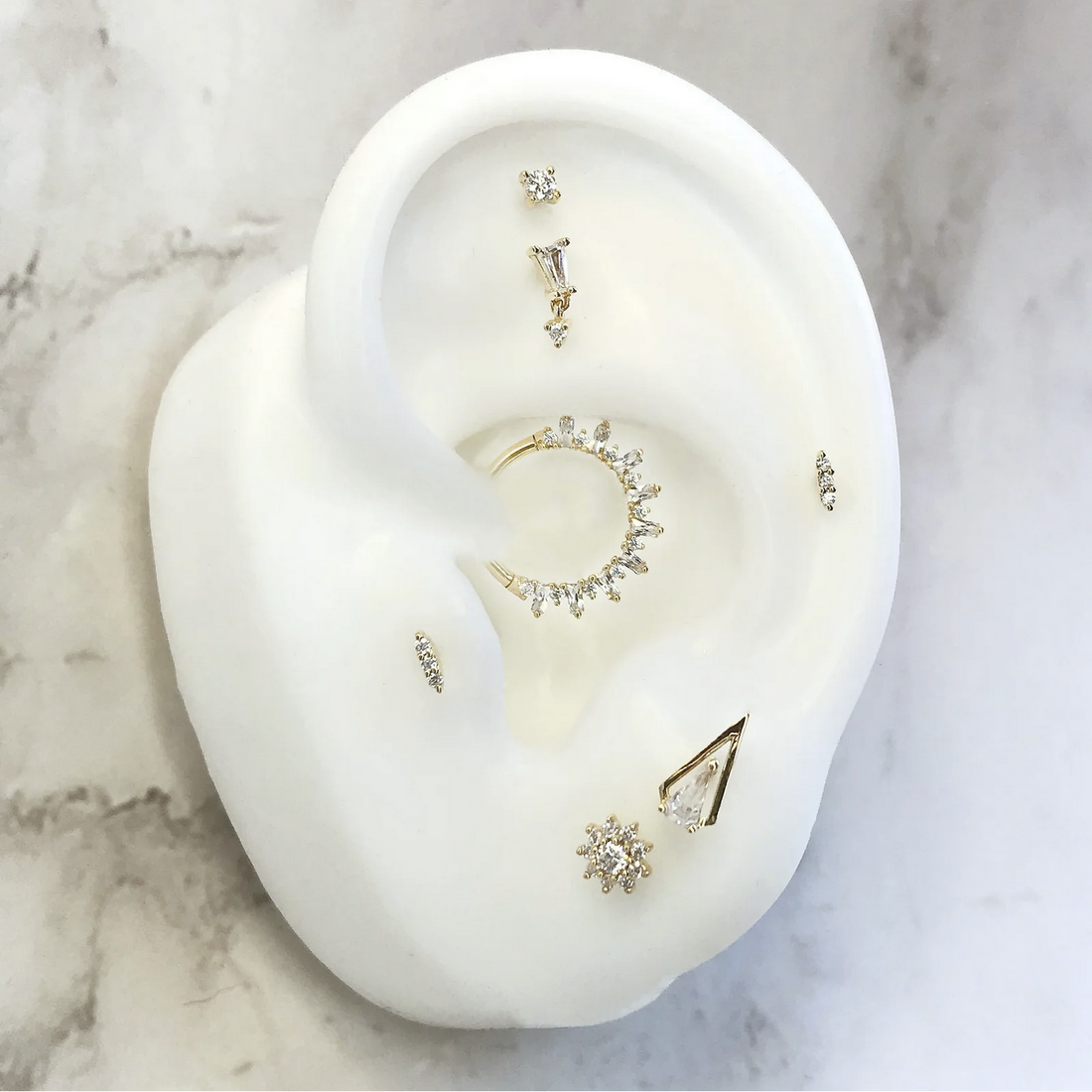 Mishka Three Prong with Genuine Diamond — Buddha