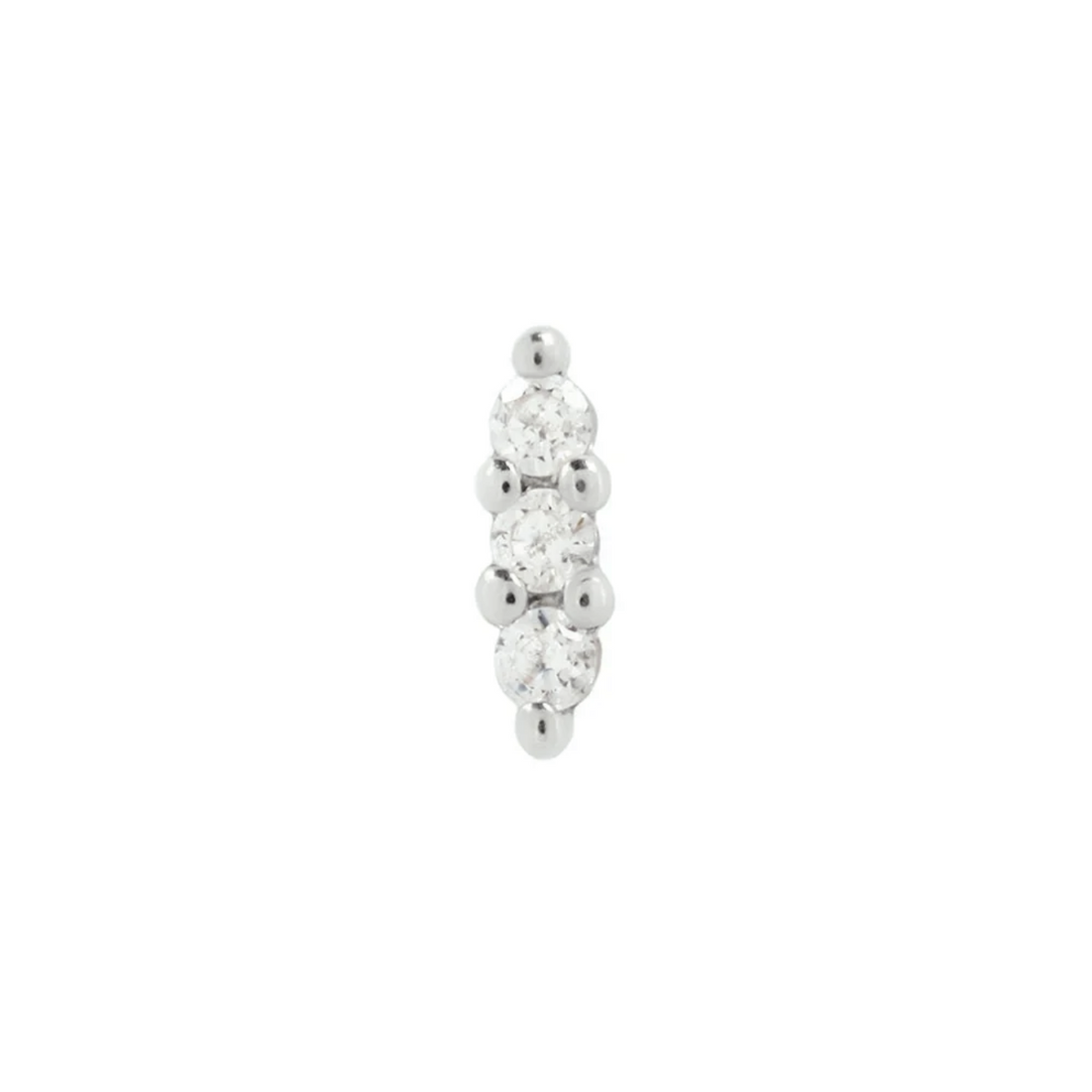 Mishka Three Prong with Genuine Diamond — Buddha