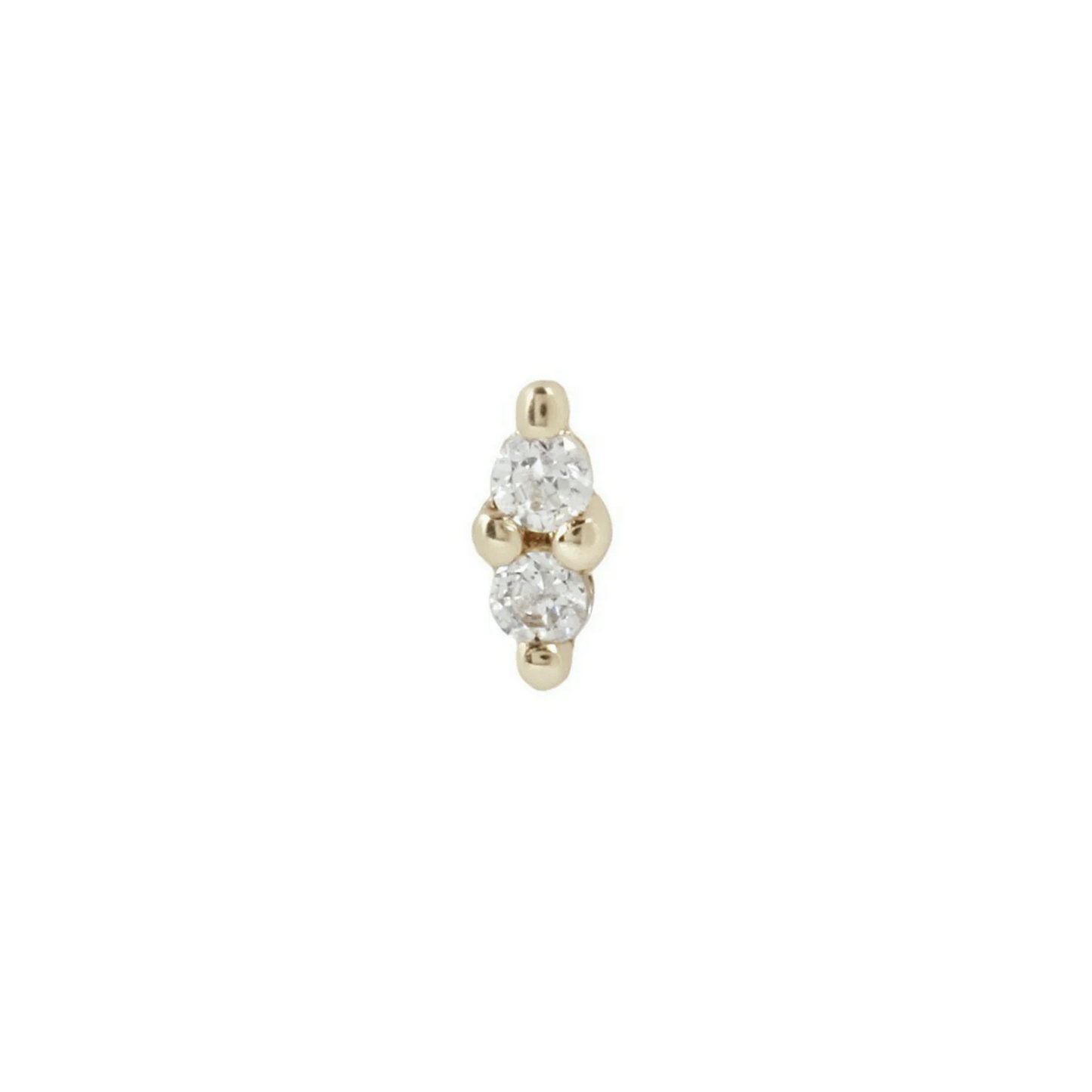 Mishka Two Prong CZ From Buddha