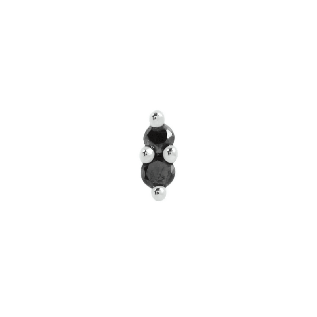 Mishka Two Prong with Black Diamond — Buddha